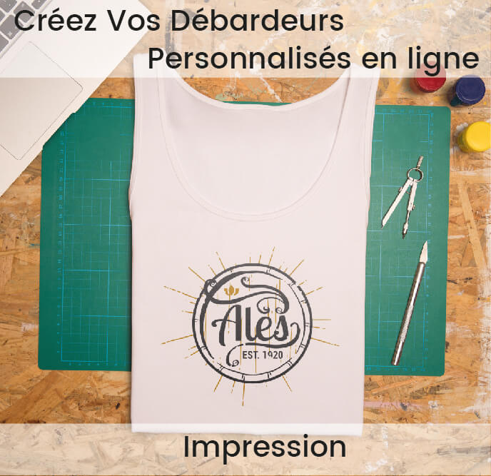 D bardeur personnalis Flocage Impression l Marquage Avenue